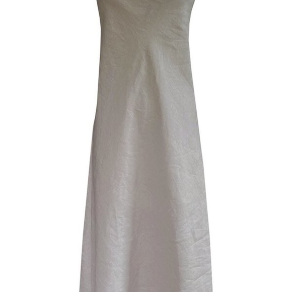 Wren Dress in Taupe - Picture 3 of 8